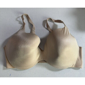 Victoria Secret Lightly Lined Demi Bra 38D Underwire Satin Padded Convertible